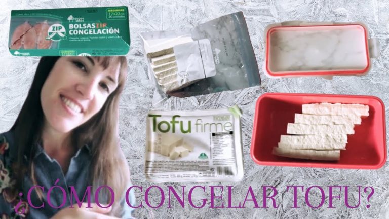 El tofu se puede congelar | Actualizado marzo 2023